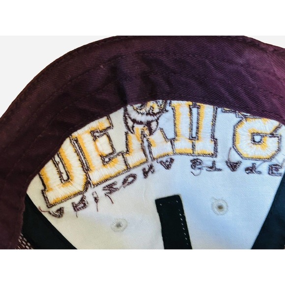 Arizona State‎ Devils Snapback Hat Forty Seven Brand Mesh One Size Stitched Bill - Picture 5 of 5